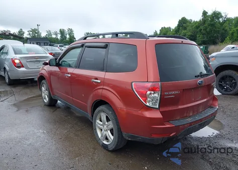 2010 Subaru Forester 2.5X Premium from USA, damaged, VIN JF2SH6CC6AH752963